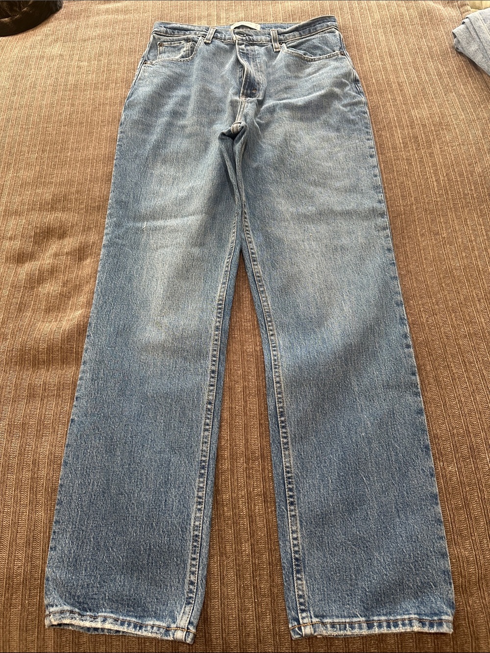 Abercrombie & Fitch 90’s straight ultra high rise jeans
